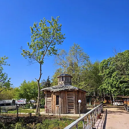 Kemp Hakuna Matata, еко, плаж градина