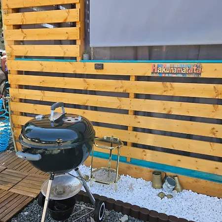 Hakuna Matata, еко, плаж градина Camping Sozopol