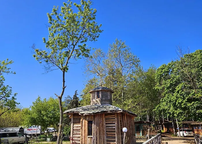 Camping Hakuna Matata, еко, плаж градина