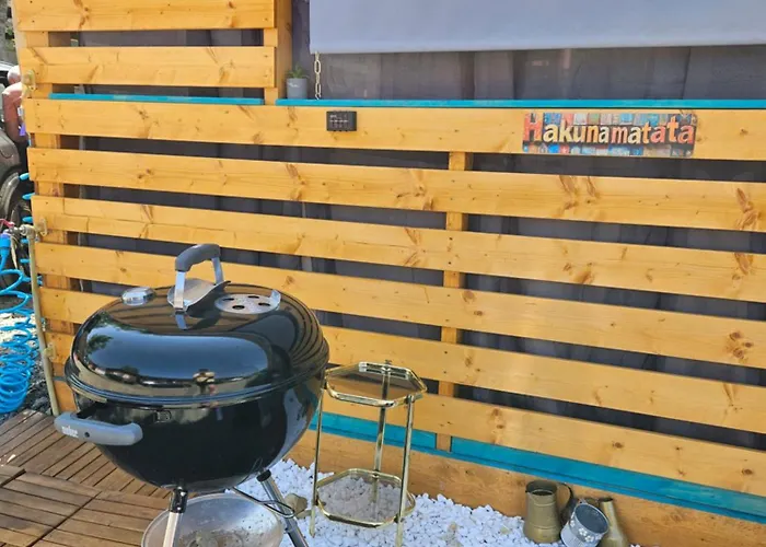 Hakuna Matata, еко, плаж градина Camping Sozopol