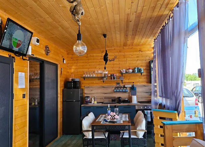 Hakuna Matata, еко, плаж градина Camping *