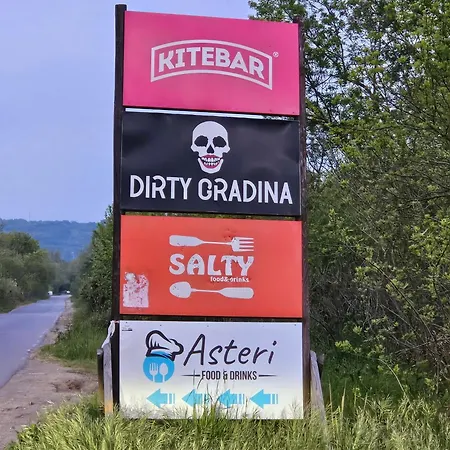 Hakuna Matata, еко, плаж градина Camping
