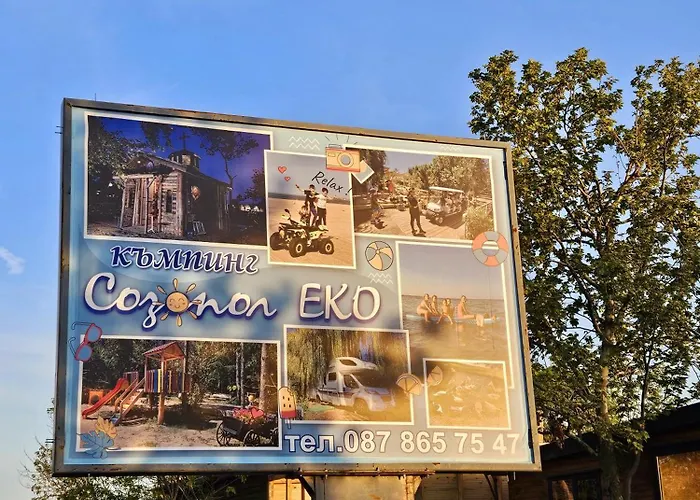 Hakuna Matata, еко, плаж градина Camping Sozopol