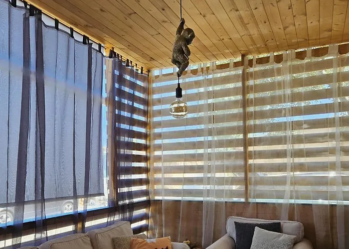 Hakuna Matata, еко, плаж градина Parque de Campismo