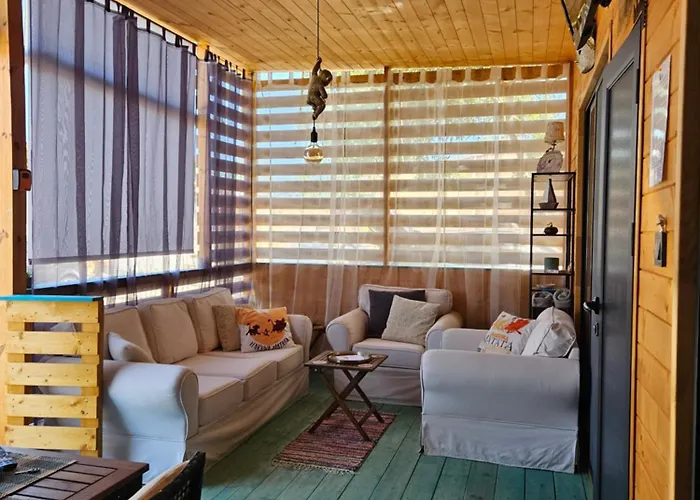 Hakuna Matata, еко, плаж градина *