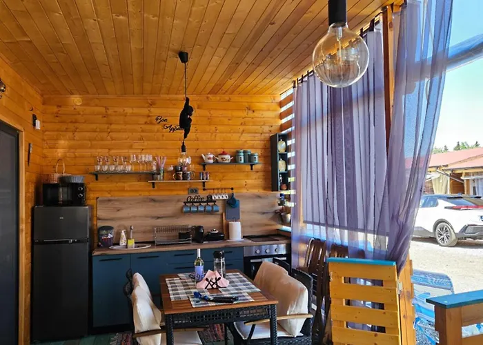 Hakuna Matata, еко, плаж градина Camping